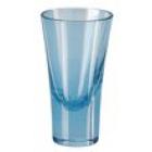 Coffret 6 verres � Vodka 5cl Turquoise