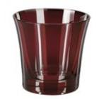 Coffret 6 verres � Whisky 29cl Grenat