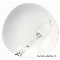 Assiette creuse coupe GM 220mm