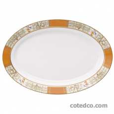 Plat ovale 408 x 280mm
