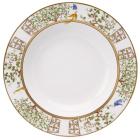 Assiette creuse � aile 220mm
