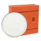 Coffret 1 Plat � tarte Perles Marron glac�