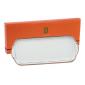 Coffret 1 Plat � cake Perles Marron glac�