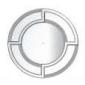 Assiette plate 280mm
