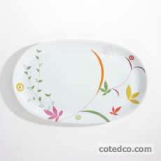 Plat ovale 380 x 240mm