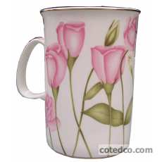 Mug 32cl Elegancy Rose