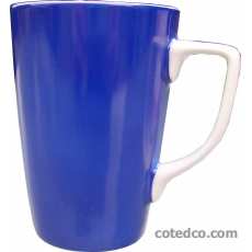 Coffret 6 mugs Solo 26cl Cobalt