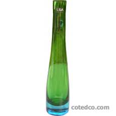 Vase 52cm Nova Bleu / Vert