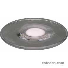 Centre de Table Zola Blanc diam 29cm