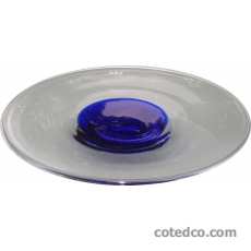Centre de Table Zola Cobalt diam 29cm