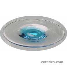 Centre de Table Zola Turquoise diam 29cm