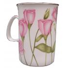 Mug 32cl Elegancy Rose