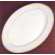 Plat ovale