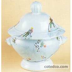 Soupi�re Poisson