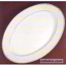 Plat ovale