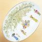 Plat ovale