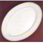 Plat ovale
