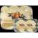 Plat � cake m�lamine - 39x20.5cm