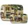 Plat � cake m�lamine - 39x20.5cm