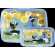 Plat � cake m�lamine - 39x20.5cm
