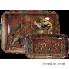Plateau m�lamine - 49x35.5 cm
