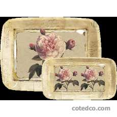 Plateau m�lamine - 49x35.5 cm
