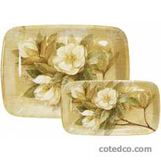 Plateau m�lamine - 49x35.5 cm