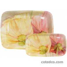 Plat � cake m�lamine - 39x20.5cm