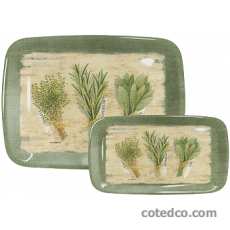 Plateau m�lamine - 49x35.5 cm