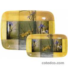 Plateau m�lamine - 49x35.5 cm