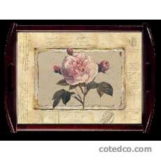 Plat � cake m�lamine - 39x20.5cm
