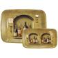 Plat � cake m�lamine - 39x20.5cm