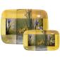 Plat � cake m�lamine - 39x20.5cm