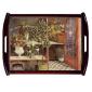 Plateau bois - 44.5x34.5 cm - Flower Shops