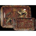 Plateau m�lamine - 49x35.5 cm