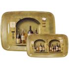 Plat � cake m�lamine - 39x20.5cm