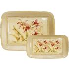 Plat � cake m�lamine - 39x20.5cm