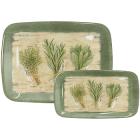 Plat � cake m�lamine - 39x20.5cm