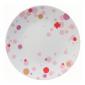 Assiette dessert 215mm Pois Rose