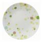 Assiette dessert 215mm Pois Vert