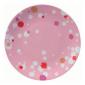 Assiette plate 265mm Pois Rose