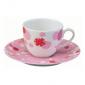 P-Tasse caf� 11cl Pois Rose