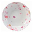 Assiette creuse 175mm Pois Rose