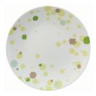 Assiette dessert 215mm Pois Vert