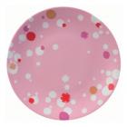 Assiette plate 265mm Pois Rose