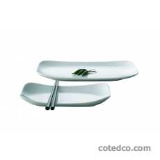 Plat rectangle 25cm