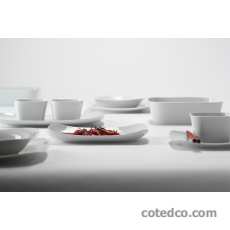 Plat rectangle 25cm