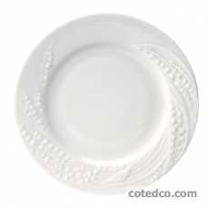 Assiette g�teau -muguet-