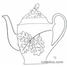 Cafeti�re -ch�ne-