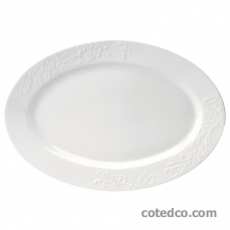 Plat ovale -ch�vrefeuille-
